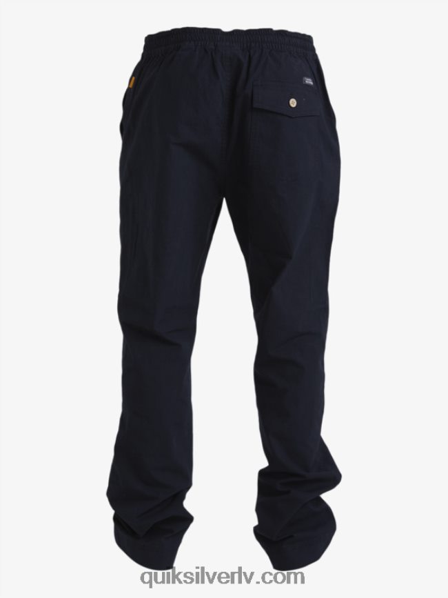 vīriešiem Quiksilver ūdensvīrs pēc sērfošanas biksēm melns 88064R791