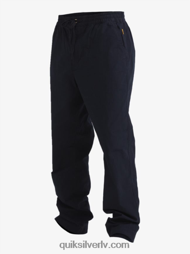 vīriešiem Quiksilver ūdensvīrs pēc sērfošanas biksēm melns 88064R791