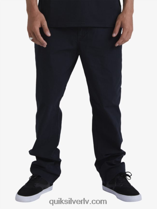 vīriešiem Quiksilver ūdensvīrs pēc sērfošanas biksēm melns 88064R791