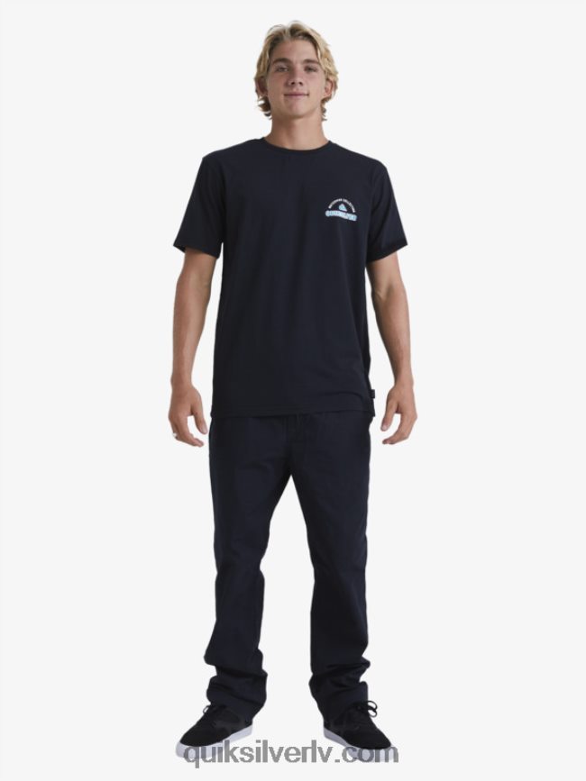 vīriešiem Quiksilver ūdensvīrs pēc sērfošanas biksēm melns 88064R791