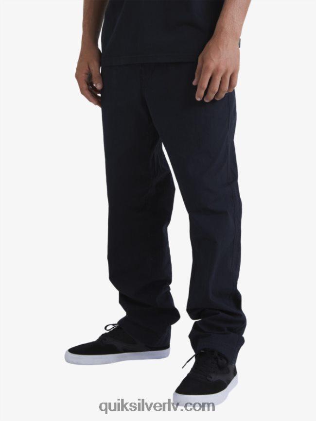 vīriešiem Quiksilver ūdensvīrs pēc sērfošanas biksēm melns 88064R791