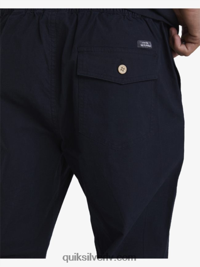 vīriešiem Quiksilver ūdensvīrs pēc sērfošanas biksēm melns 88064R791