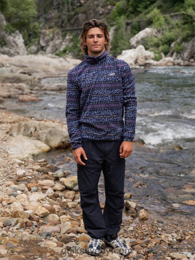 vīriešiem Quiksilver jūras gultnes kravas bikses melns 88064R1847