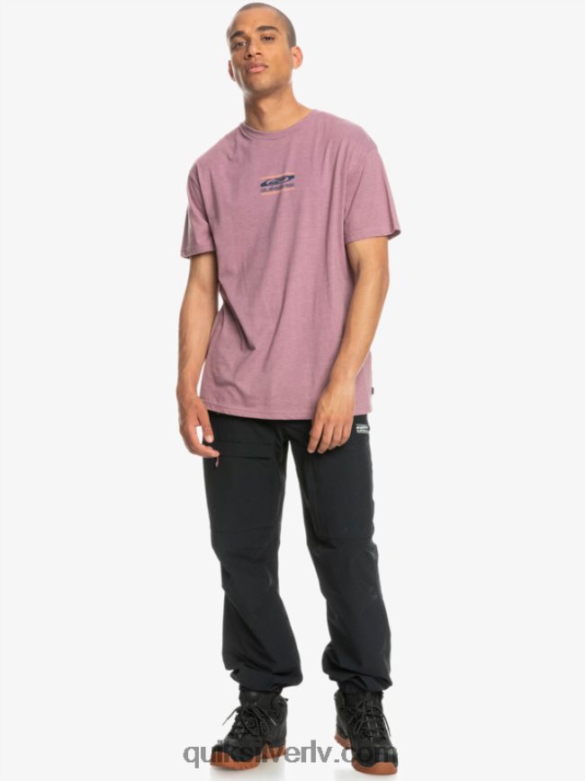 vīriešiem Quiksilver jūras gultnes kravas bikses melns 88064R1847