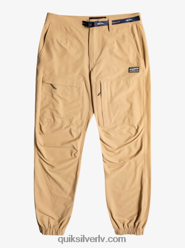 vīriešiem Quiksilver jūras gultnes kravas bikses tanīns 88064R1846