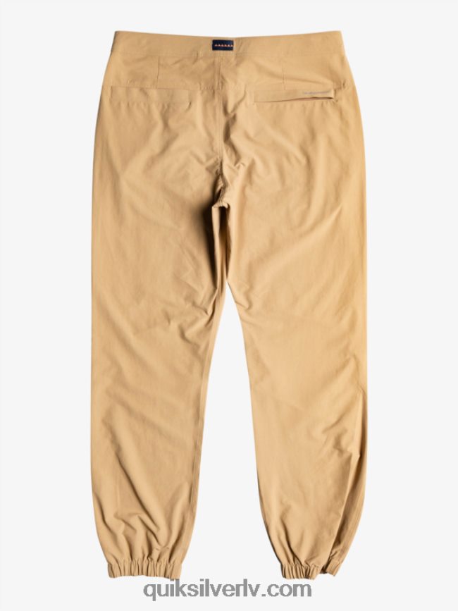 vīriešiem Quiksilver jūras gultnes kravas bikses tanīns 88064R1846