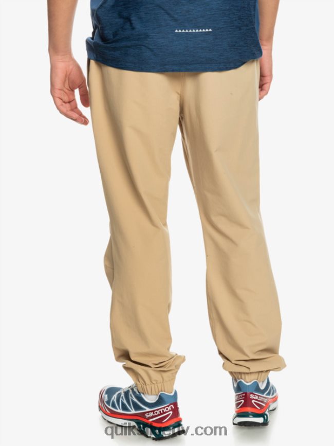 vīriešiem Quiksilver jūras gultnes kravas bikses tanīns 88064R1846