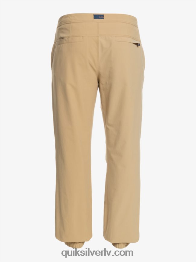 vīriešiem Quiksilver jūras gultnes kravas bikses tanīns 88064R1846
