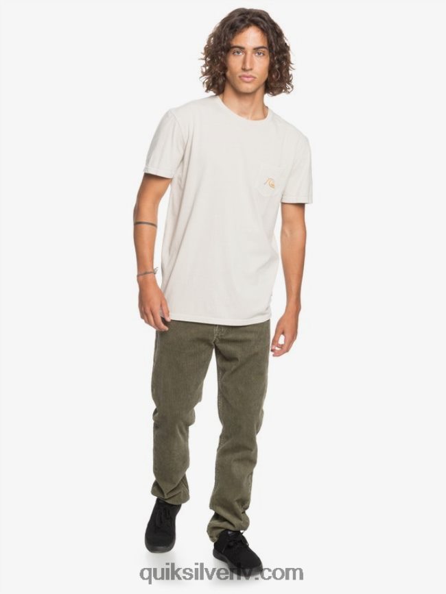 vīriešiem Quiksilver kracker taisni pieguļošas velveta bikses kalamata 88064R1606