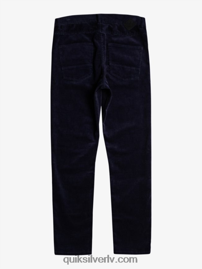 vīriešiem Quiksilver krakera auklas velveta bikses jūras žakete 88064R1548