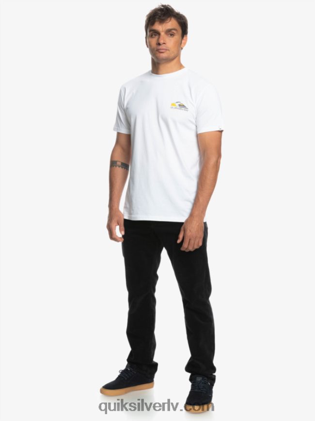 vīriešiem Quiksilver krakera auklas velveta bikses melns 88064R1546