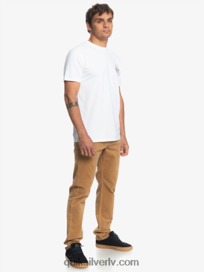 vīriešiem Quiksilver krakera auklas velveta bikses plage 88064R1550