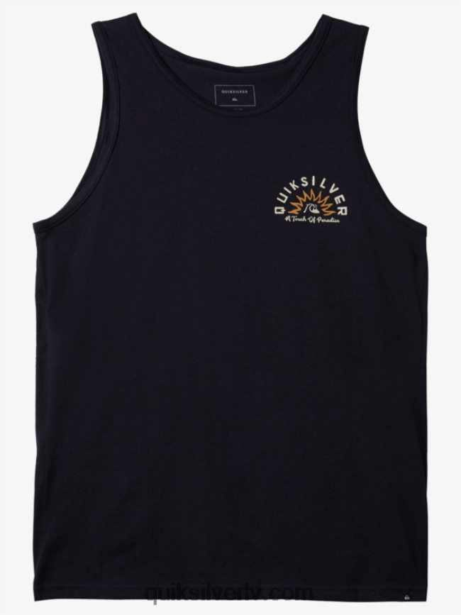 vīriešiem Quiksilver ūdens pasakas tvertnes t-krekls jūras žakete 88064R1362