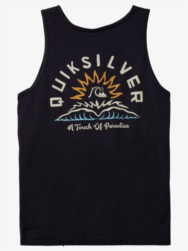 vīriešiem Quiksilver ūdens pasakas tvertnes t-krekls jūras žakete 88064R1362