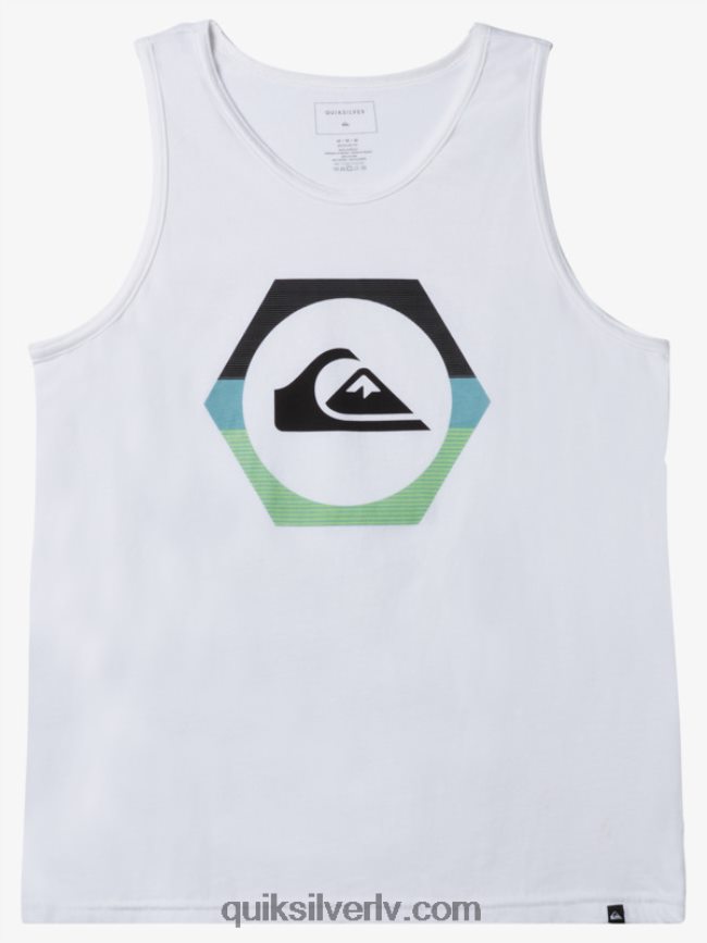 vīriešiem Quiksilver formas maiņas tvertne balts 88064R429