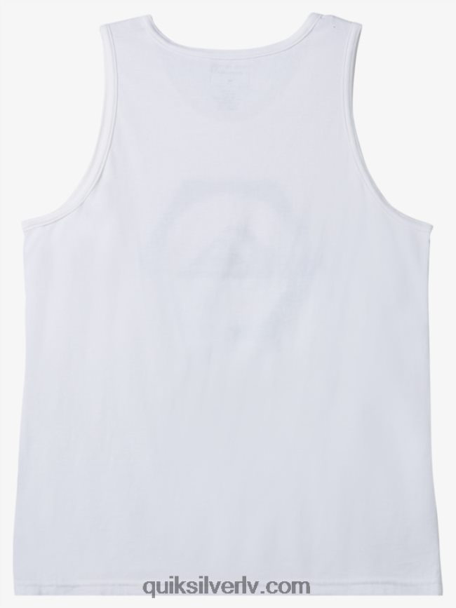 vīriešiem Quiksilver formas maiņas tvertne balts 88064R429