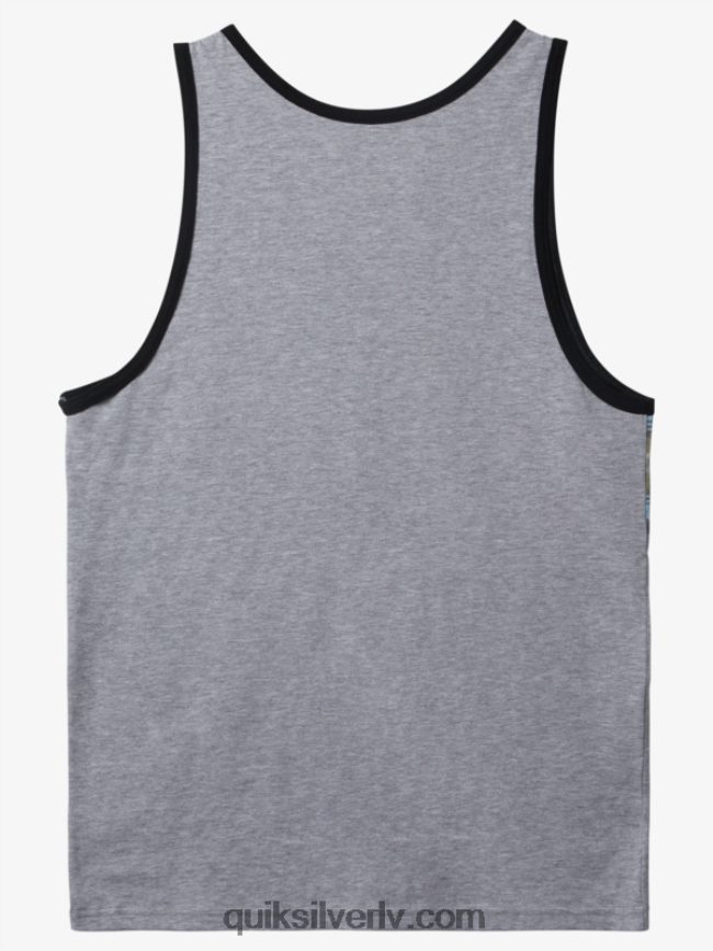 vīriešiem Quiksilver ikdienas svītru tvertne atlētisks viršs 88064R704