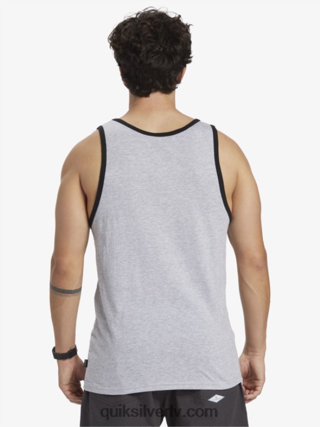 vīriešiem Quiksilver ikdienas svītru tvertne atlētisks viršs 88064R704