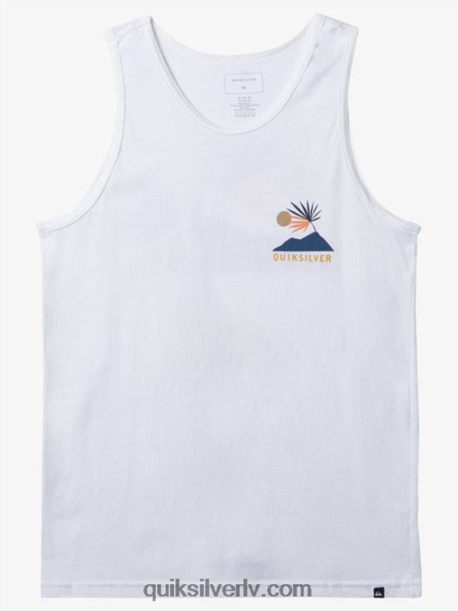 vīriešiem Quiksilver jaunas cilts tanks balts 88064R127
