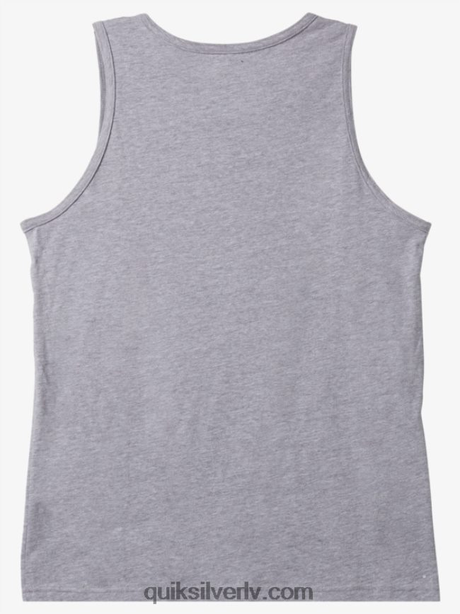 vīriešiem Quiksilver liela logotipa tvertne atlētisks viršs 88064R267