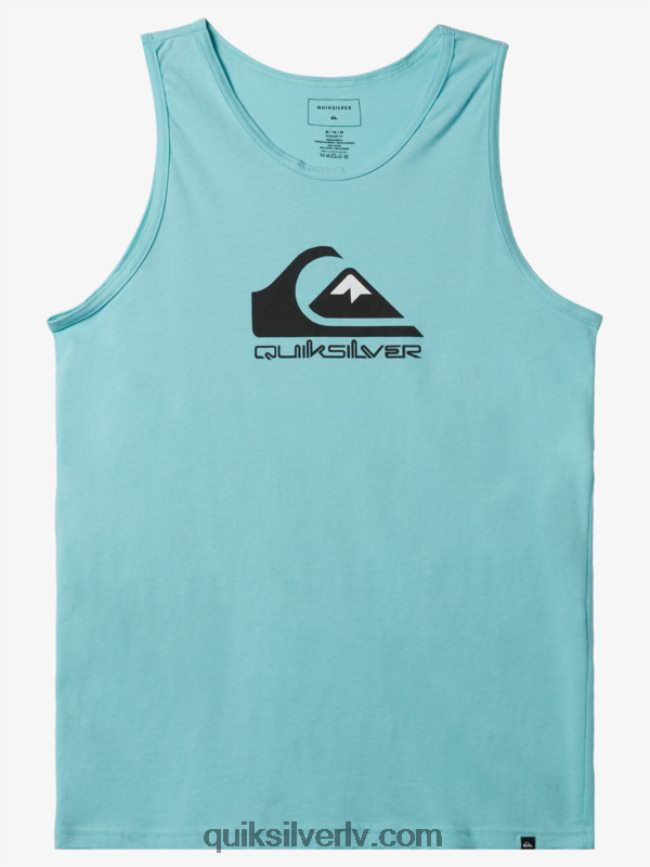 vīriešiem Quiksilver liela logotipa tvertne eņģelis zils 88064R265