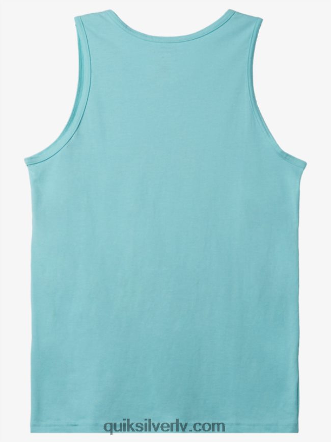 vīriešiem Quiksilver liela logotipa tvertne eņģelis zils 88064R265