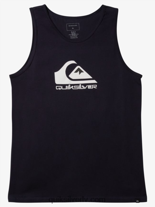vīriešiem Quiksilver liela logotipa tvertne jūras žakete 88064R269