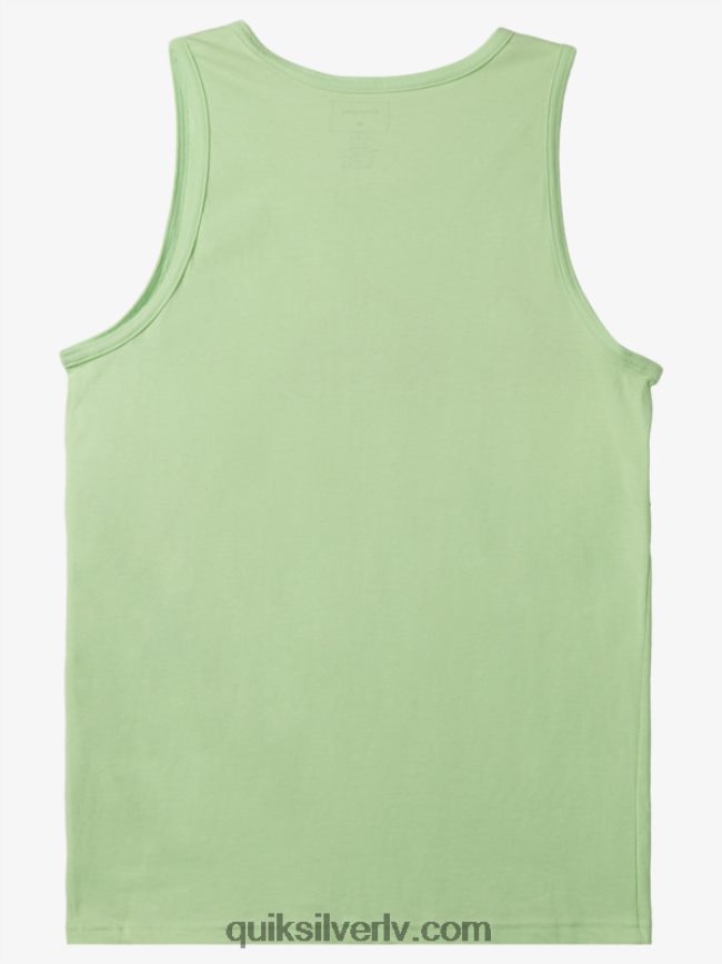 vīriešiem Quiksilver liela logotipa tvertne paradīze zaļš 88064R264