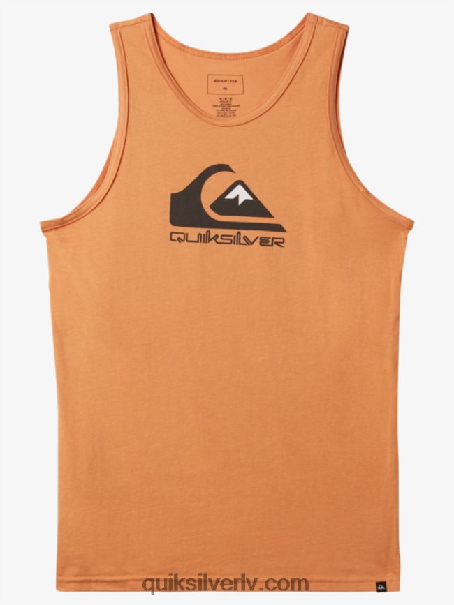 vīriešiem Quiksilver liela logotipa tvertne vara iedegums 88064R266