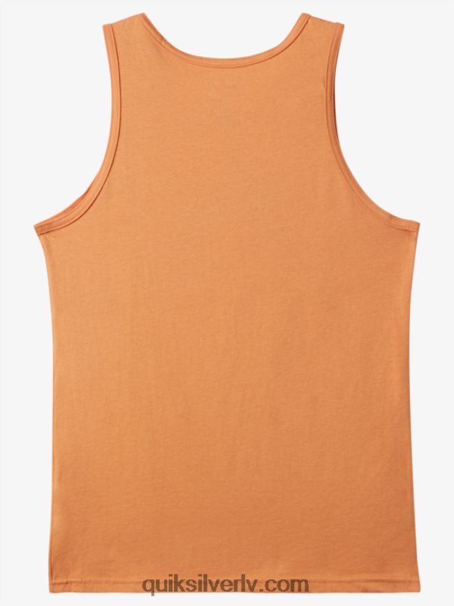 vīriešiem Quiksilver liela logotipa tvertne vara iedegums 88064R266