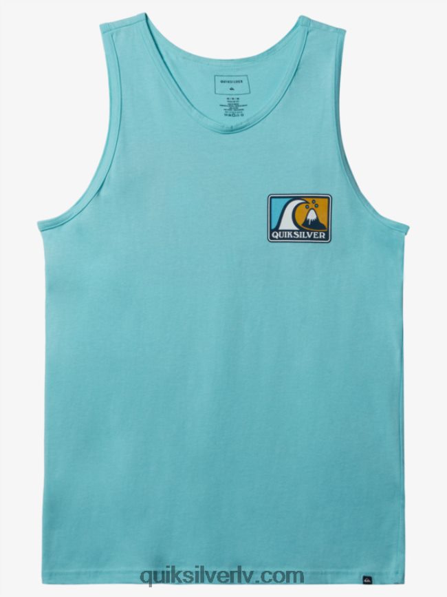 vīriešiem Quiksilver maiga burbuļu tvertne eņģelis zils 88064R165