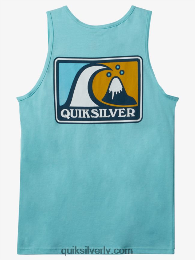 vīriešiem Quiksilver maiga burbuļu tvertne eņģelis zils 88064R165