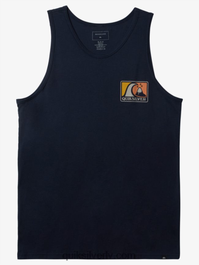 vīriešiem Quiksilver maiga burbuļu tvertne jūras žakete 88064R166