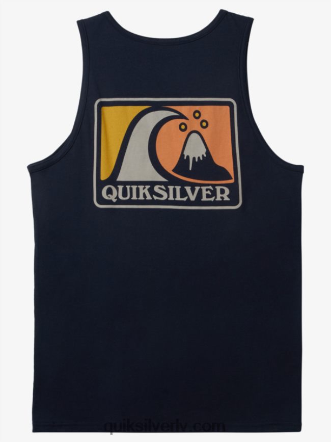 vīriešiem Quiksilver maiga burbuļu tvertne jūras žakete 88064R166
