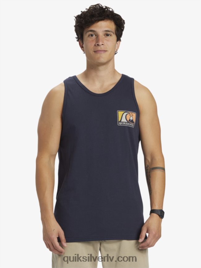 vīriešiem Quiksilver maiga burbuļu tvertne jūras žakete 88064R166