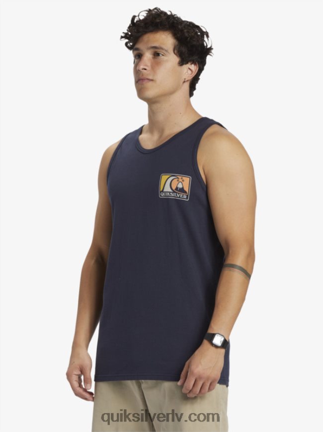 vīriešiem Quiksilver maiga burbuļu tvertne jūras žakete 88064R166