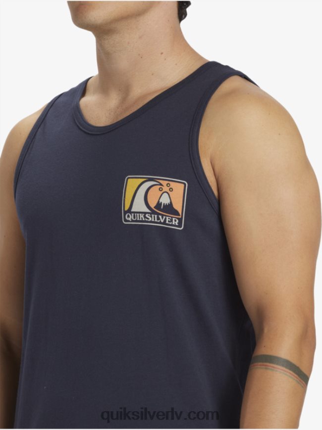 vīriešiem Quiksilver maiga burbuļu tvertne jūras žakete 88064R166