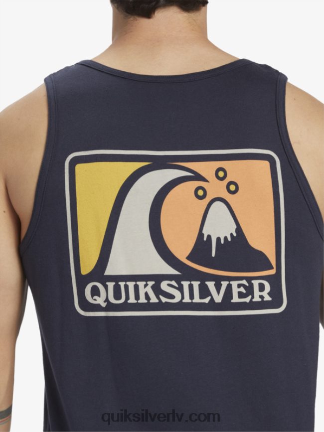 vīriešiem Quiksilver maiga burbuļu tvertne jūras žakete 88064R166