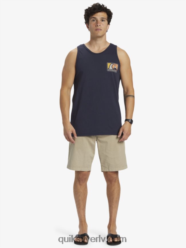 vīriešiem Quiksilver maiga burbuļu tvertne jūras žakete 88064R166