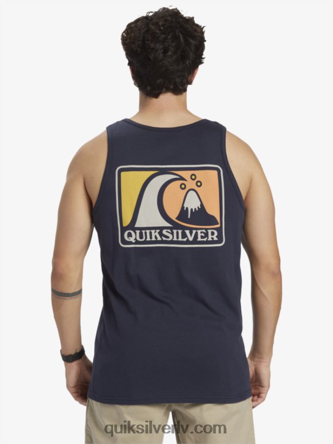 vīriešiem Quiksilver maiga burbuļu tvertne jūras žakete 88064R166