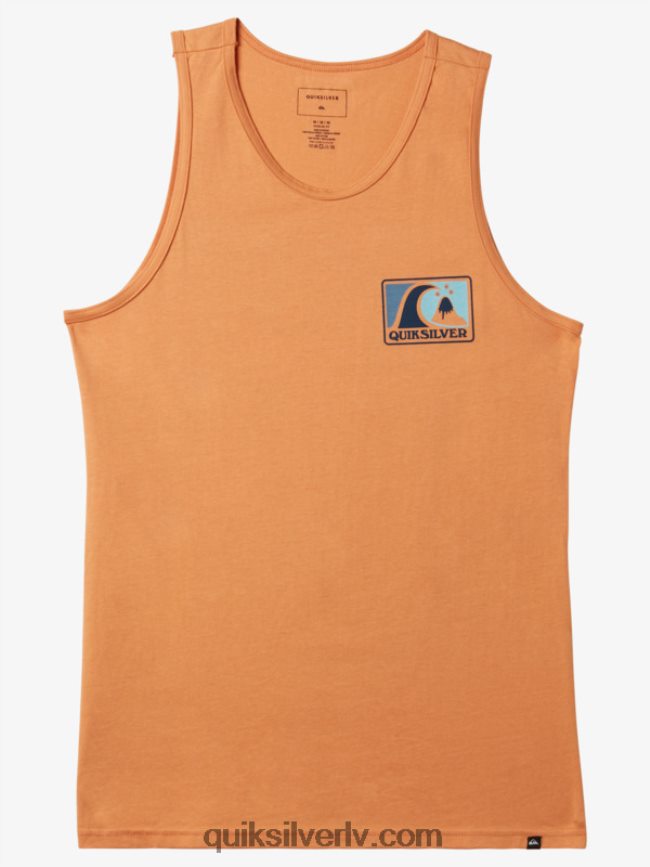 vīriešiem Quiksilver maiga burbuļu tvertne vara iedegums 88064R167