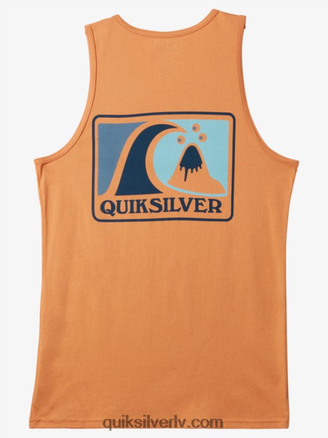 vīriešiem Quiksilver maiga burbuļu tvertne vara iedegums 88064R167