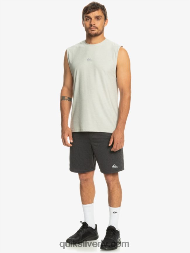 vīriešiem Quiksilver muskuļu tvertne pelēki violets virši 88064R930