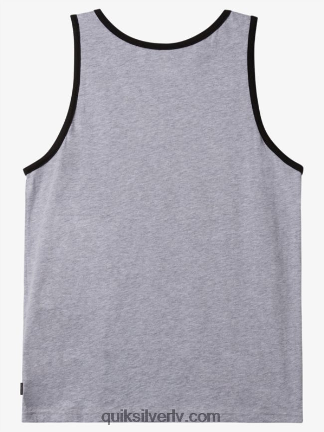 vīriešiem Quiksilver omni kabatas tvertnes t-krekls atlētisks viršs 88064R556