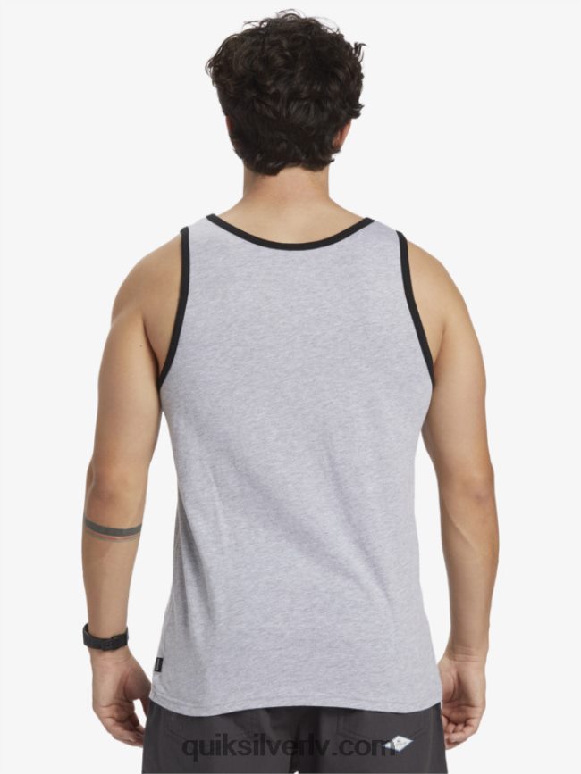 vīriešiem Quiksilver omni kabatas tvertnes t-krekls atlētisks viršs 88064R556