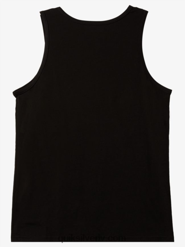 vīriešiem Quiksilver starp līnijām tvertne melns 88064R1003