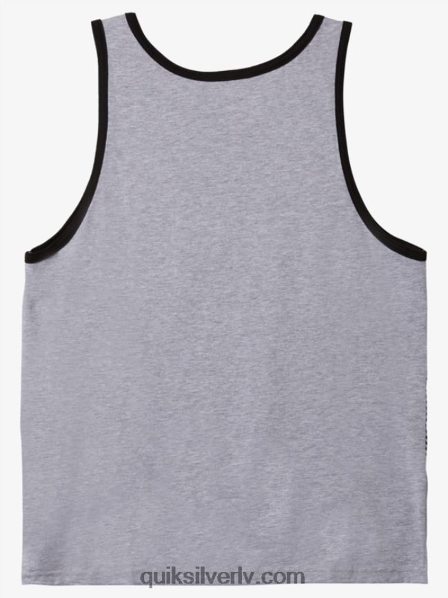 vīriešiem Quiksilver tihuānas svītru tvertne atlētisks viršs 88064R454