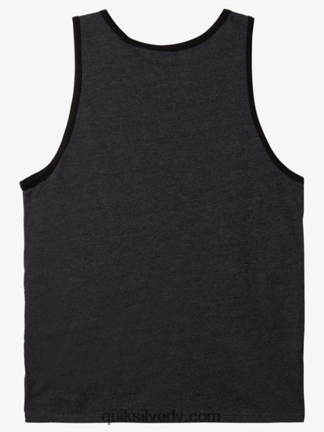vīriešiem Quiksilver tihuānas svītru tvertne ogļu virši 88064R453