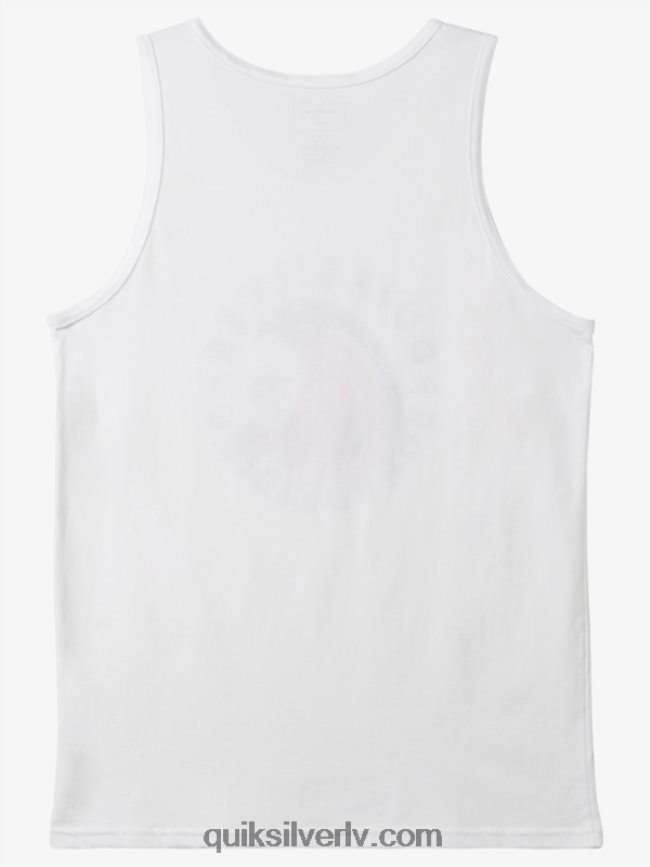 vīriešiem Quiksilver viļņu tvertnes mājas balts 88064R154