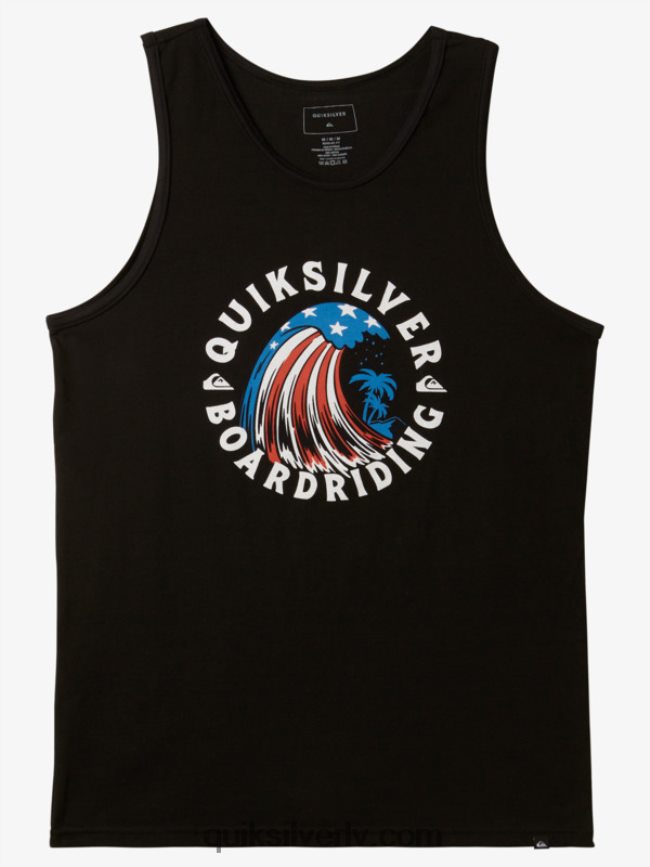 vīriešiem Quiksilver viļņu tvertnes mājas melns 88064R155